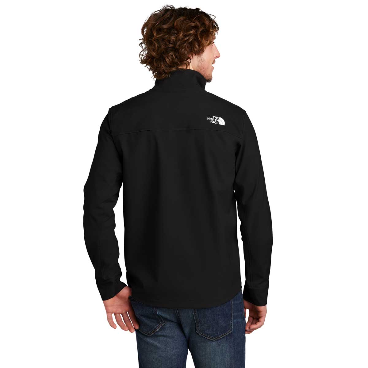 The North Face Men's TNF Black Castle Rock Softshell Jacket