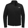 The North Face Men's TNF Black Chest Logo Ridgewall Softshell Jacket