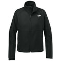 The North Face Women's TNF Black Heather Barr Lake Softshell Jacket