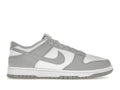 Nike Dunk Low White Light Smoke Grey